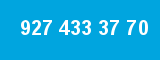 927 433 37 70